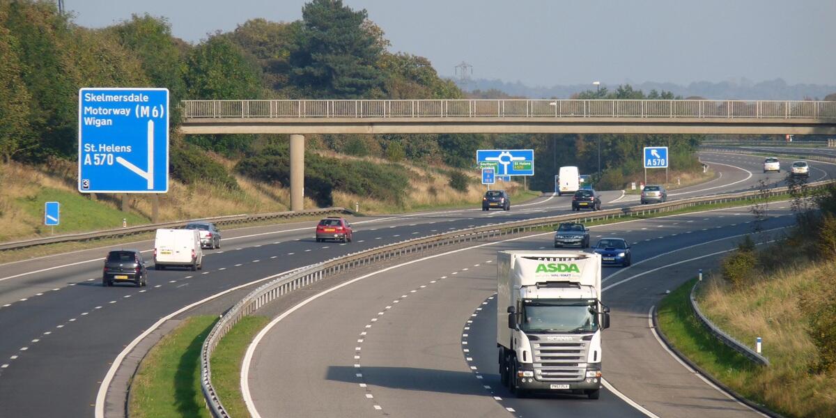Traffordd yr M58