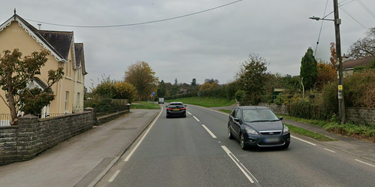 A40 Manordeilo