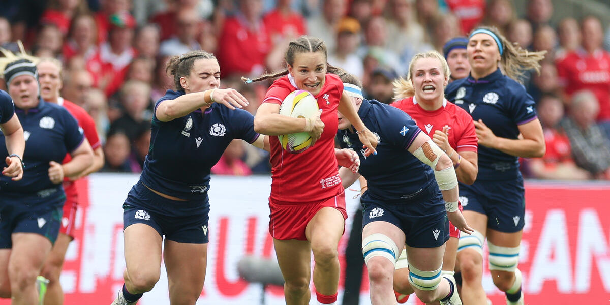 Cymru v Yr Alban