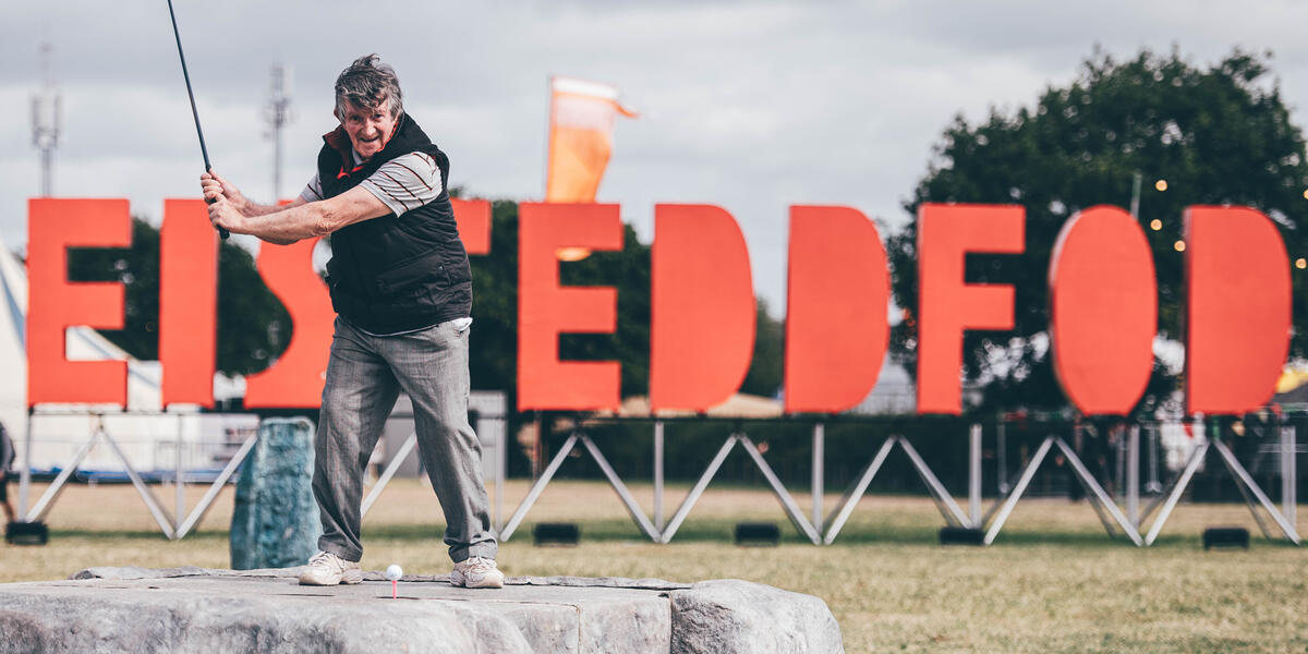 Golff Eisteddfod