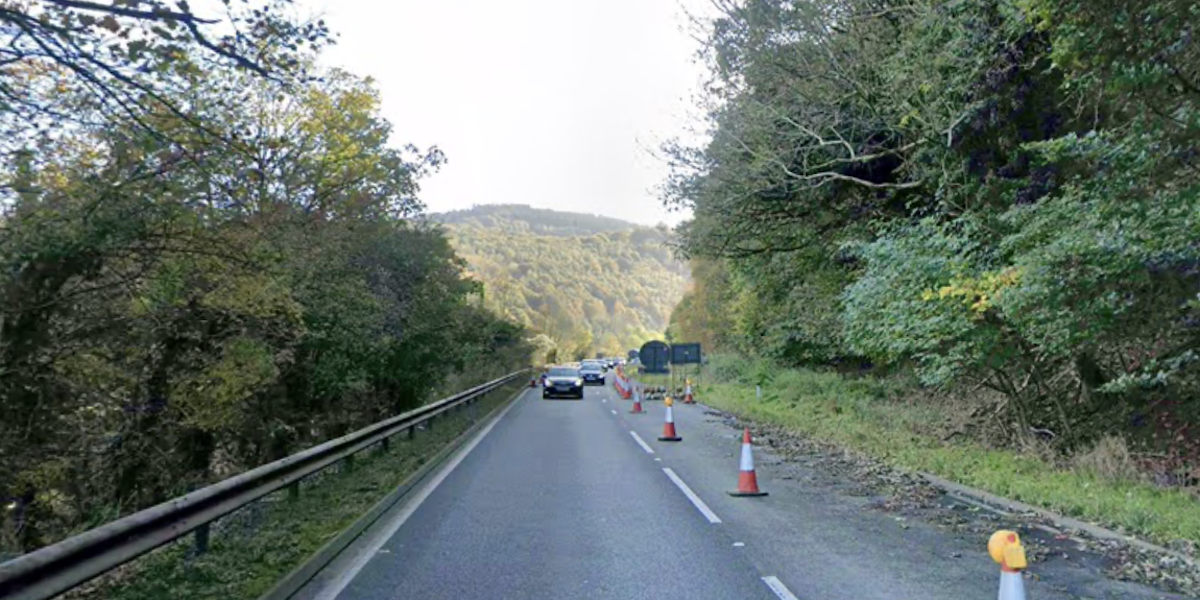 A40 Llanddewi