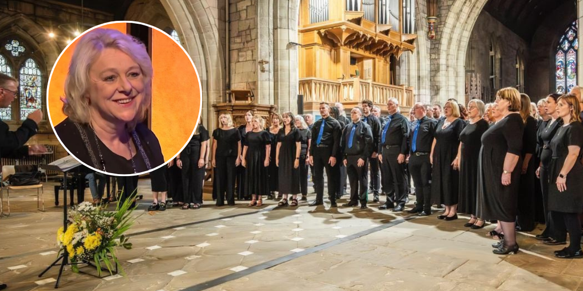 Cor Heddlu Gogledd Cymru / Annette Bryn Parri