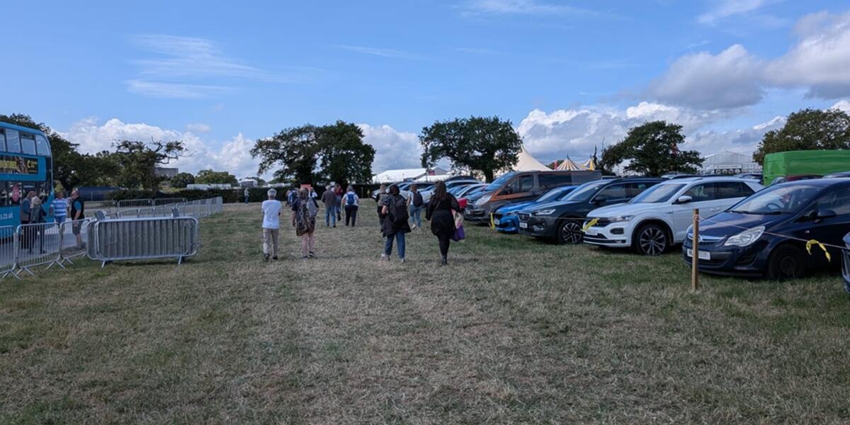 Maes Parcio yr Eisteddfod