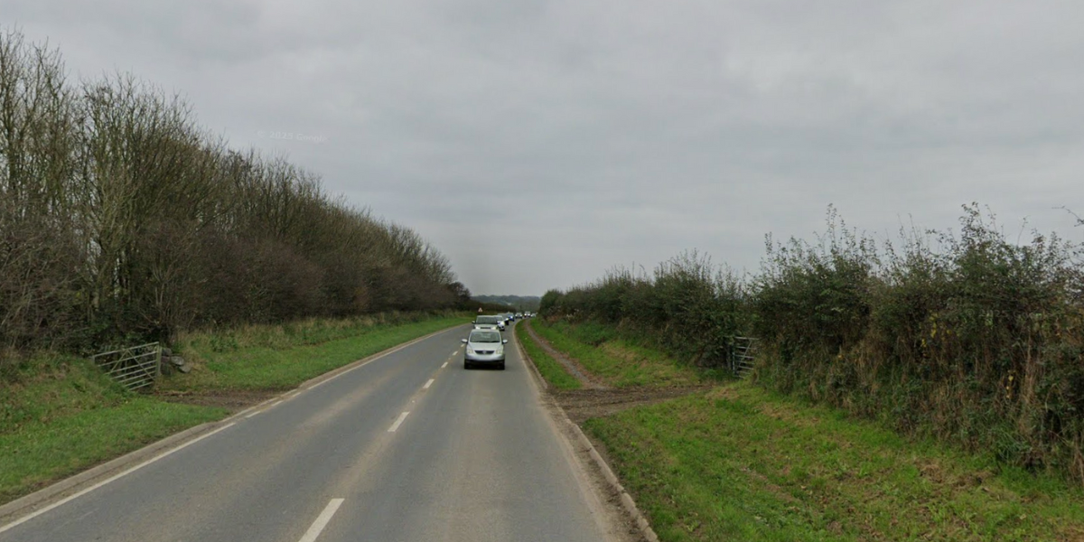 A40 rhwng Hwlffordd a Threfgarn