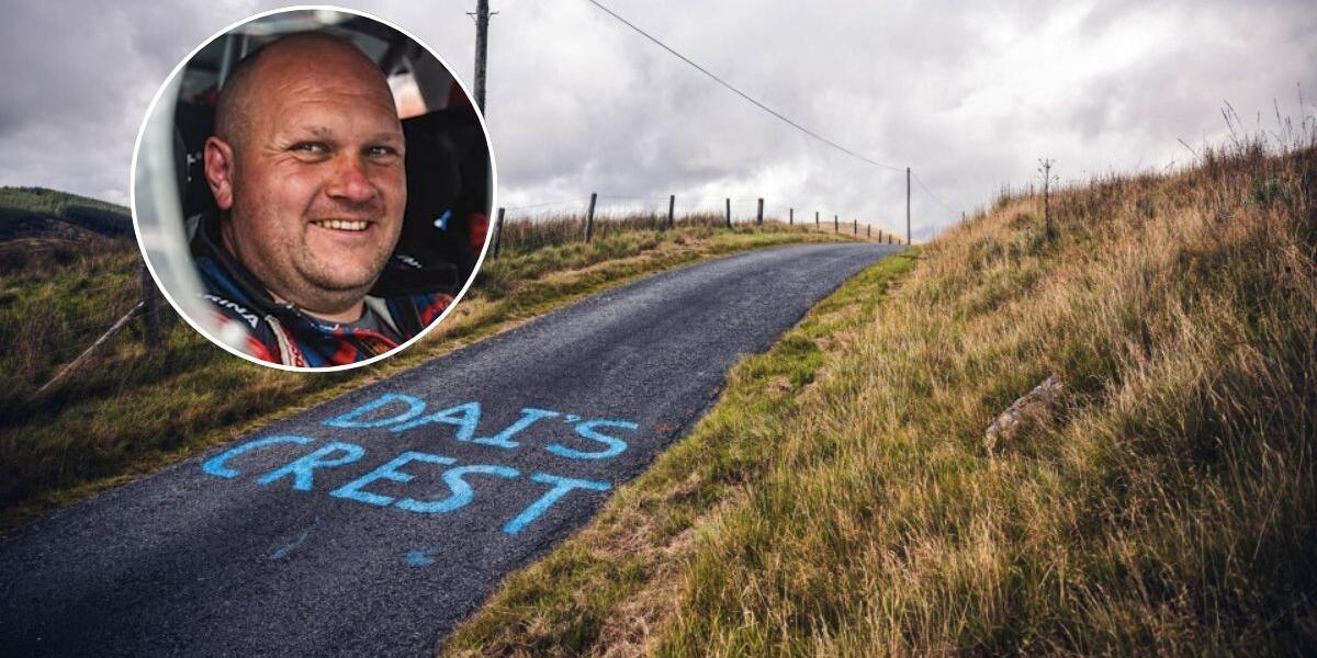 Dai Roberts Crest