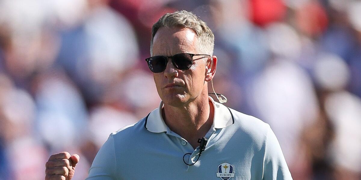 Luke Donald / Tîm Ewrop