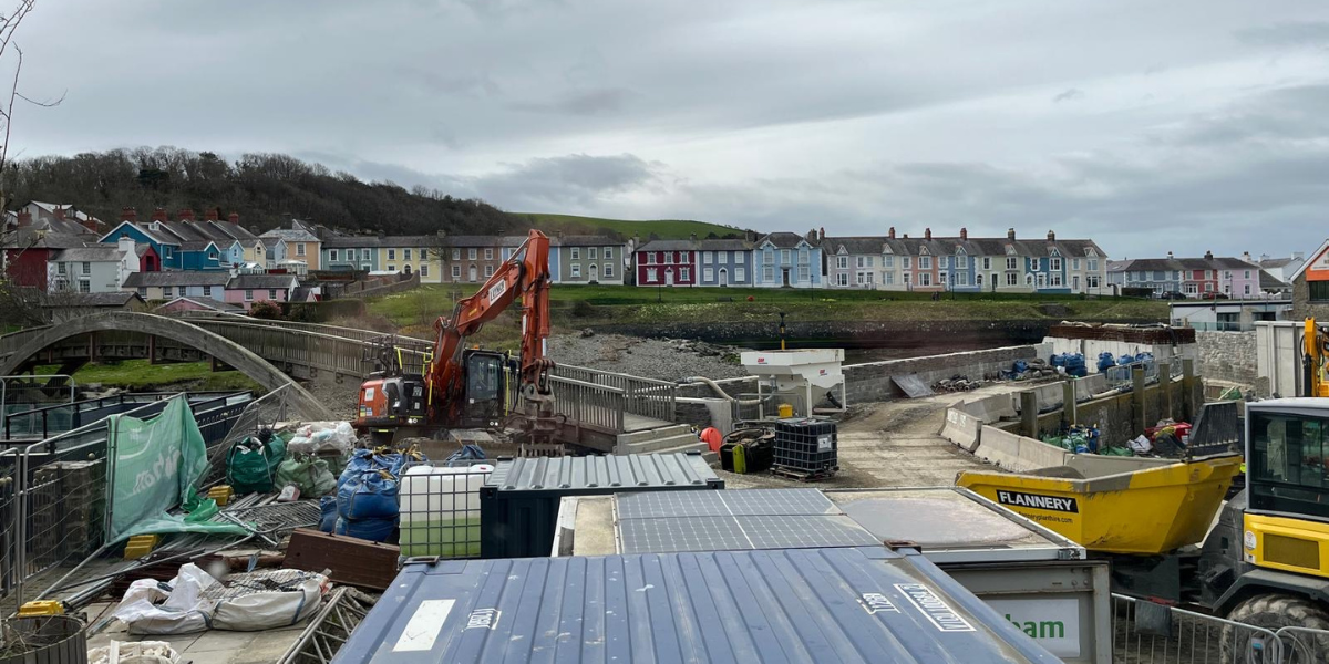 Gwaith Aberaeron