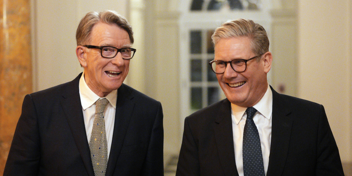 Mandelson/Starmer/PA