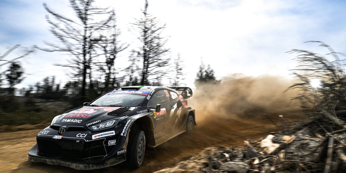 Elfyn Evans - Rali Chile