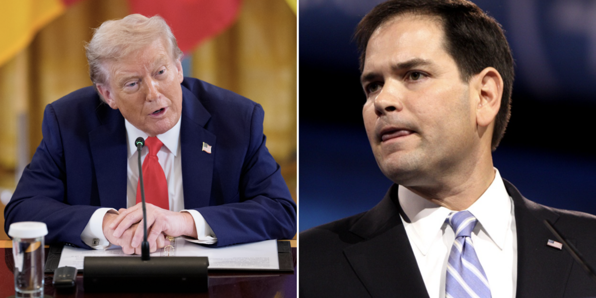 Trump / Rubio
