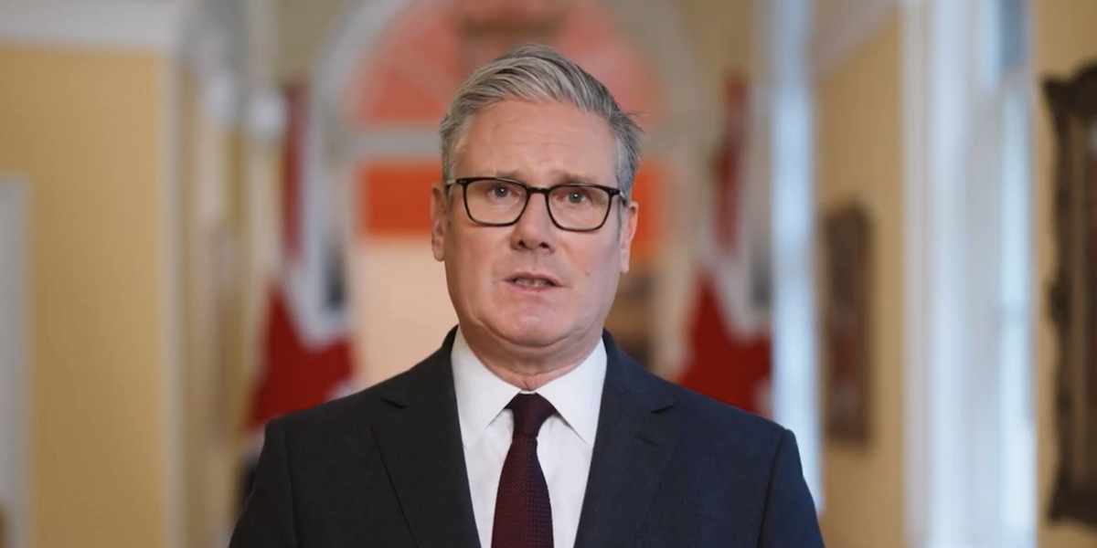 Keir Starmer PA