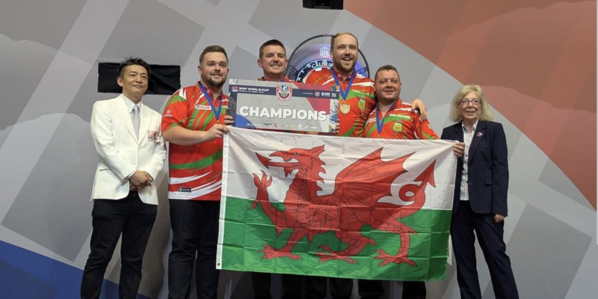 Tîm darts Cymru WDF