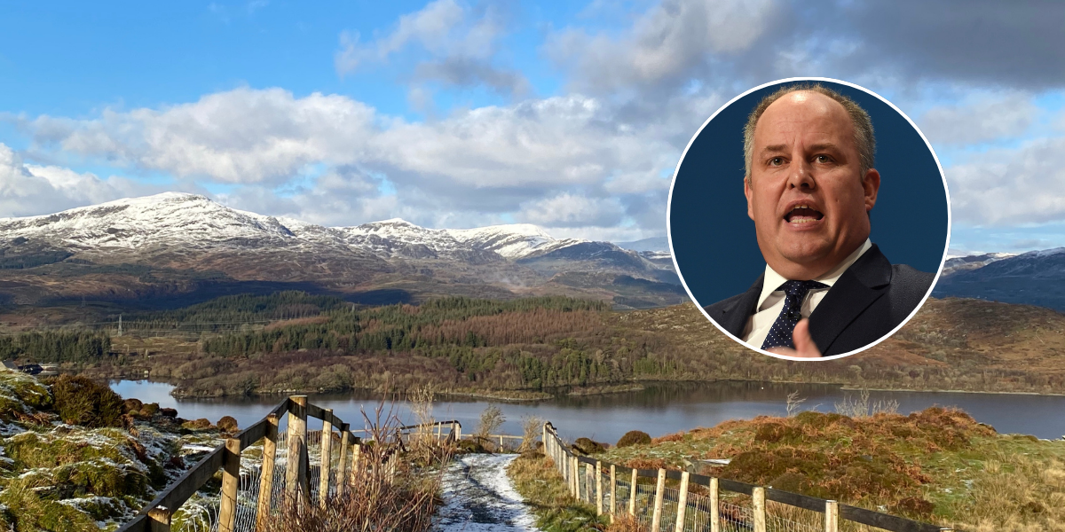 Llyn Trawsfynydd / Andrew RT Davies