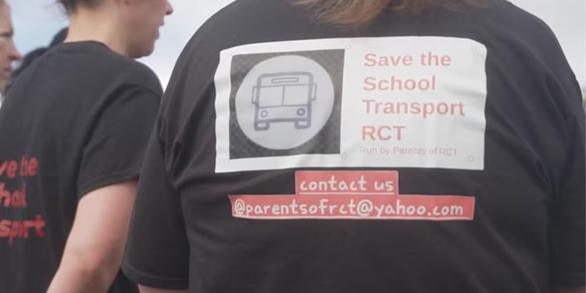 Trafnidiaeth RCT / ITV