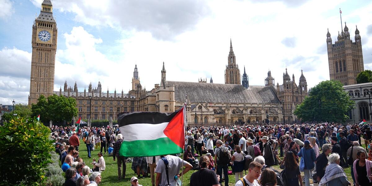 Protest Palastine Action