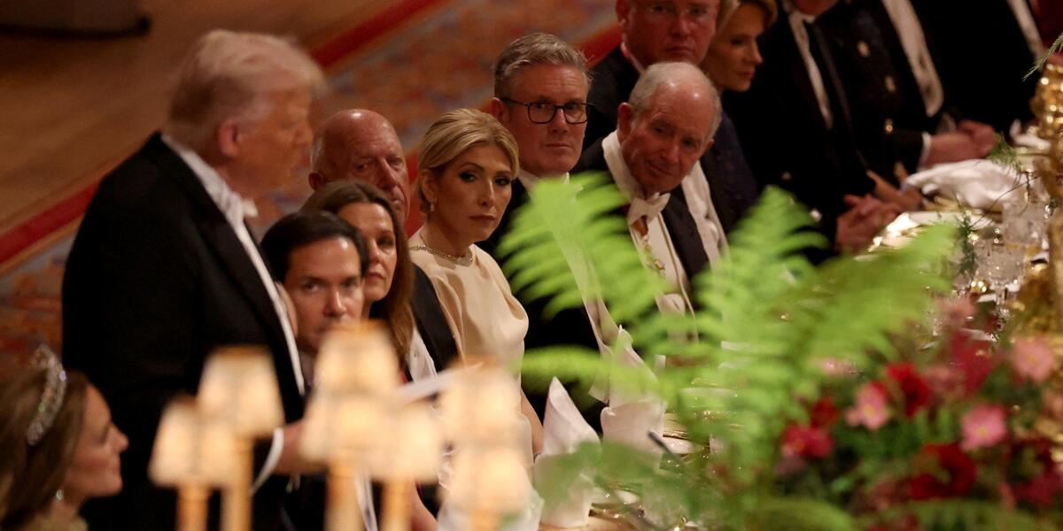 Starmer a Trump