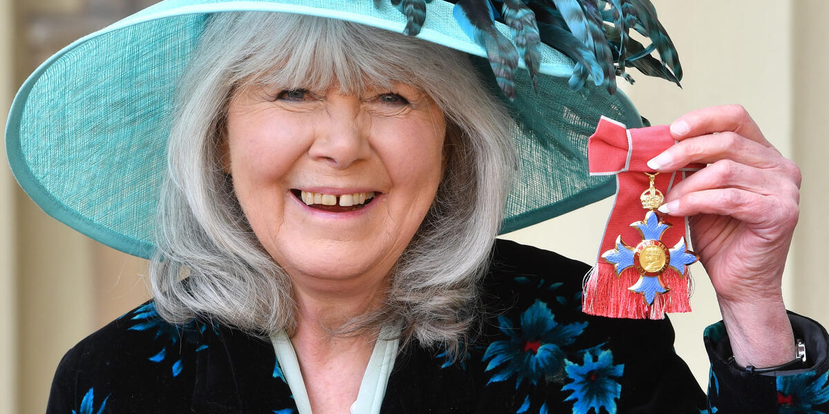 Jilly Cooper 