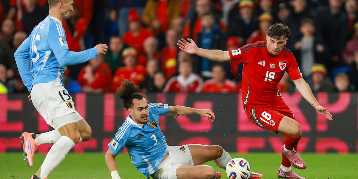 Cymru v Belg