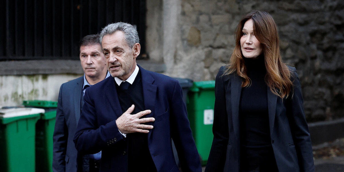 Nicolas Sarkozy