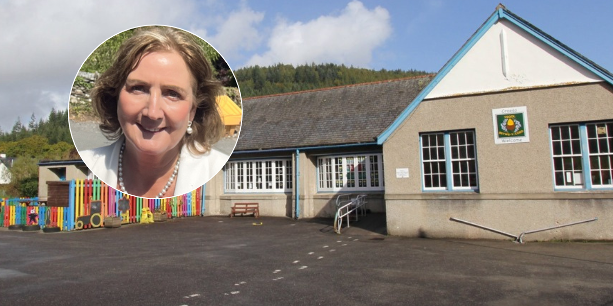 Janet Finch-Saunders, Ysgol Betws y Coed