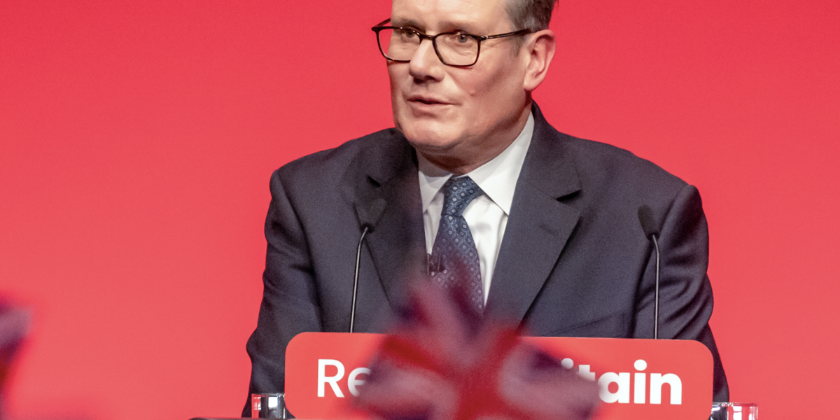 Starmer yng nghynhadledd Llafur 