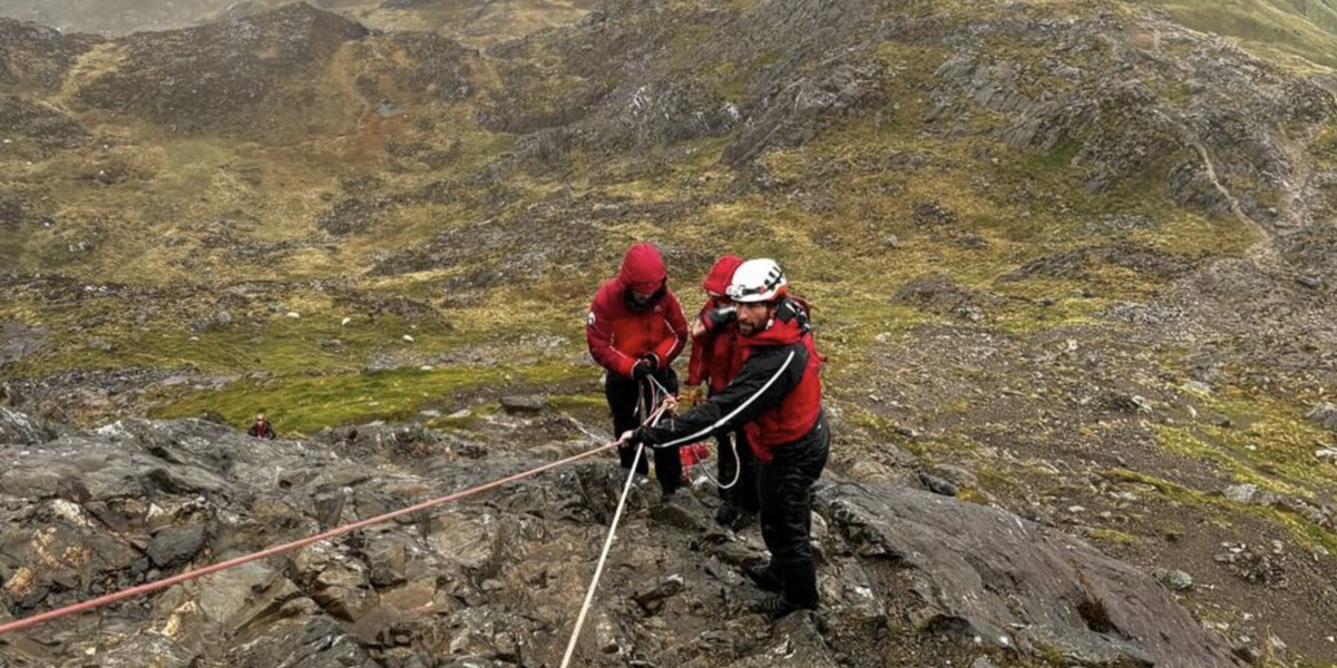 Timau achub mynydd y gogledd 
