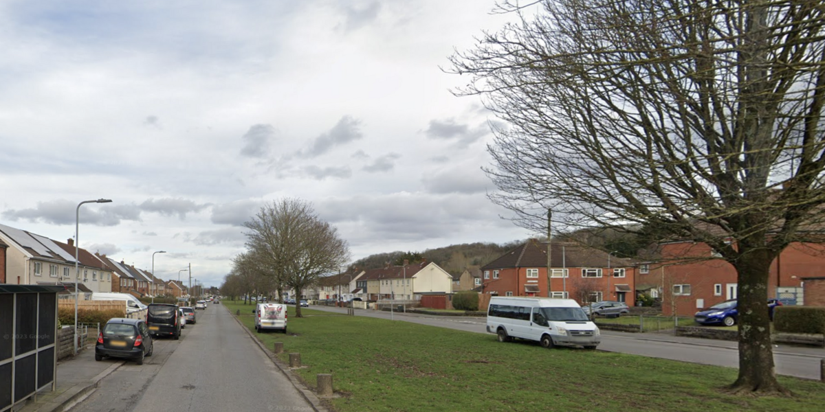 Heol Trelai, Caerau, Caerdydd 