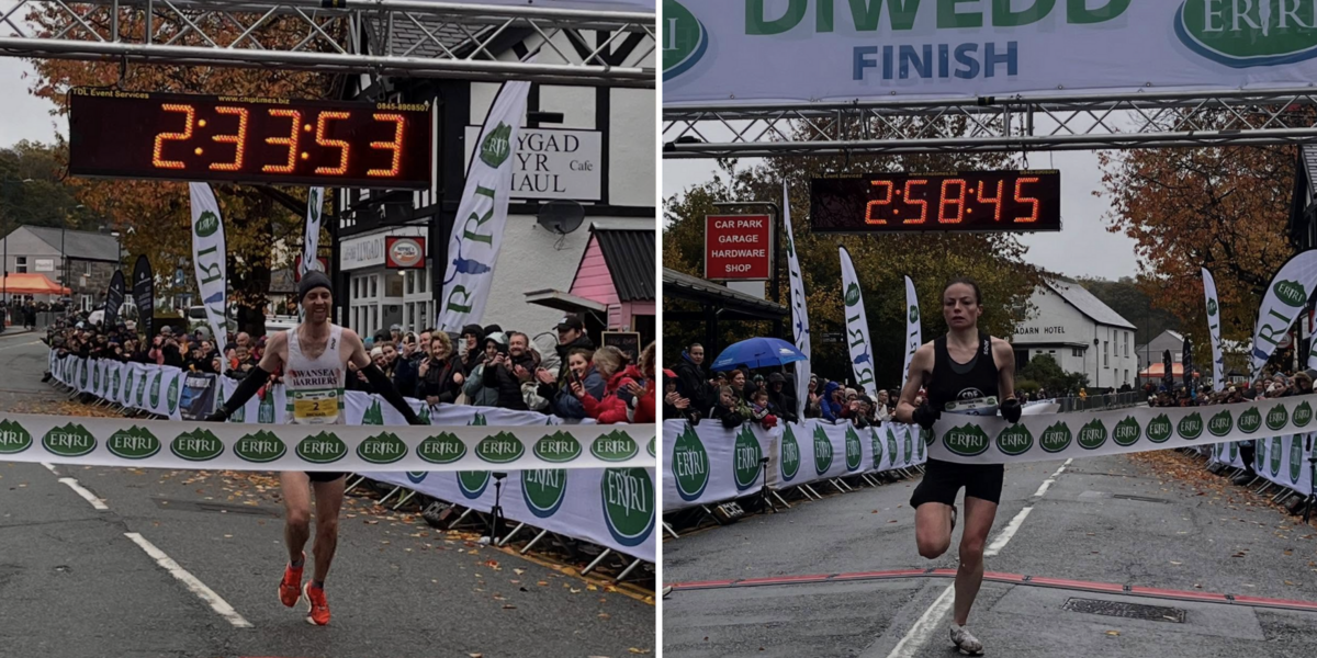 Marathon Eryri