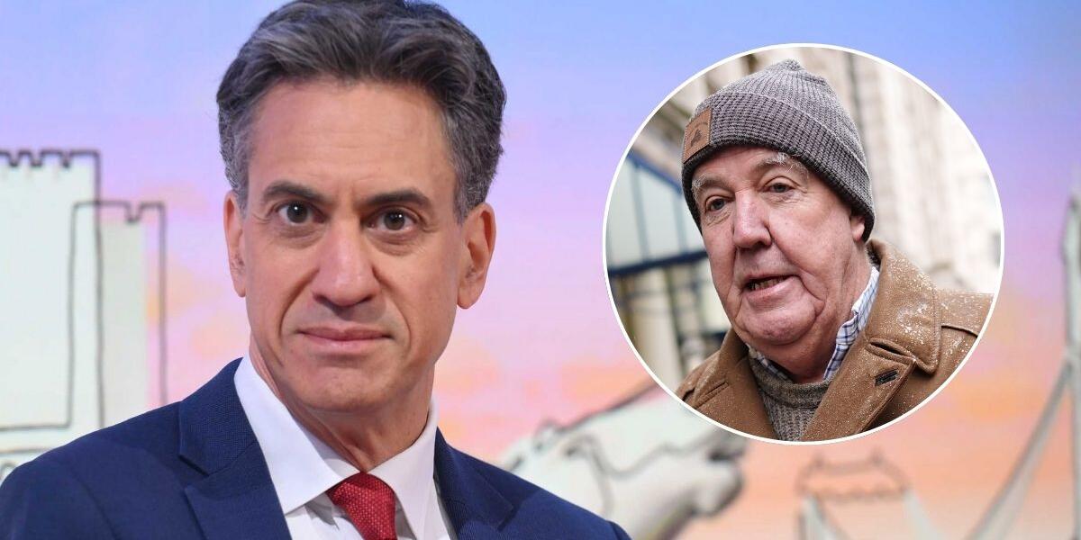 Ed Miliband a Jeremy Clarkson