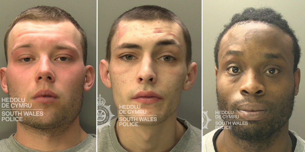 George Miles-Brown, Luke Williams, Tyshane Brown