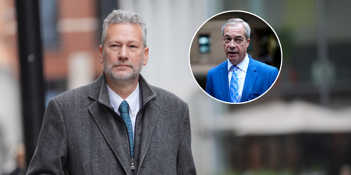 Nathan Gill / Nigel Farage