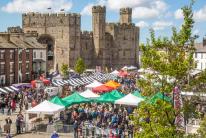 Gŵyl Fwyd Caernarfon