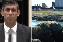 Rishi Sunak a&#039;r Wylfa