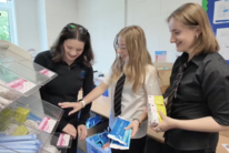 Disgyblion Ysgol Penweddig