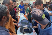 Newyddiadurwyr wedi marw yn Gaza