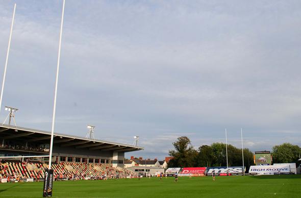 Rodney Parade - Llun Huw Evans 