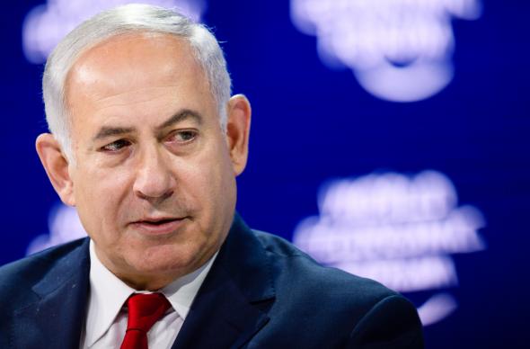 Benjamin Netanyahu (Fforwm Economaidd y Byd (drwy Flickr)