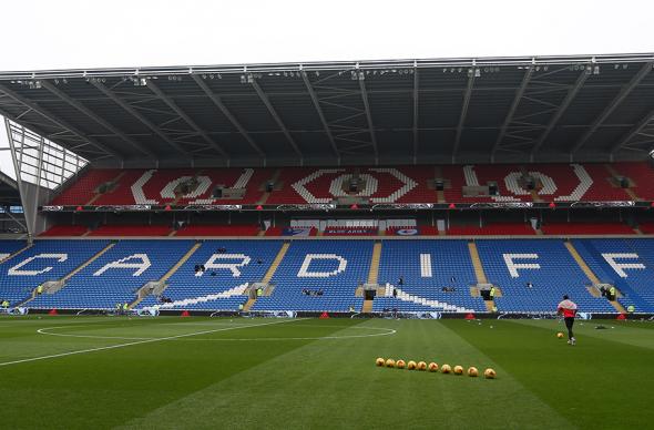 Stadiwm Dinas Caerdydd - llun Huw Evans