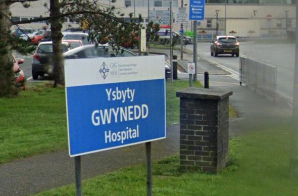 Ysbyty Gwynedd, Bangor