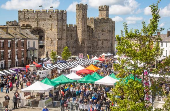 Gŵyl Fwyd Caernarfon