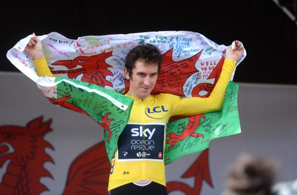 Geraint Thomas / Seiclo