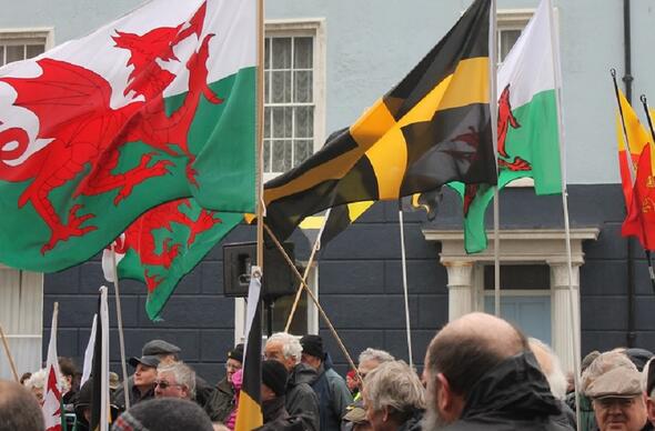 Gorymdaith Dydd Gwyl Dewi