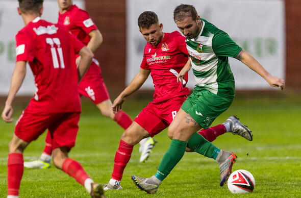 Llansawel v Llanelli