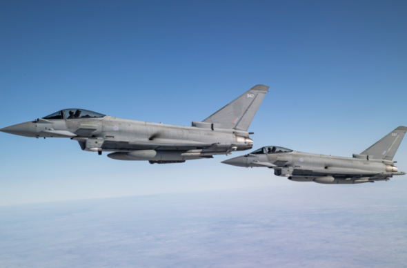 RAF Typhoons
