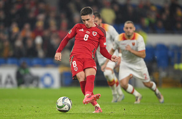 2024-10-14_Cymru_V_Montenegro - Harry Wilson