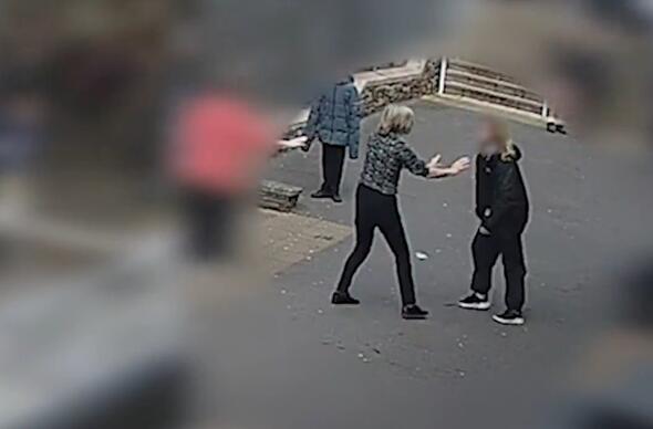 CCTV Ysgol Dyffryn Aman