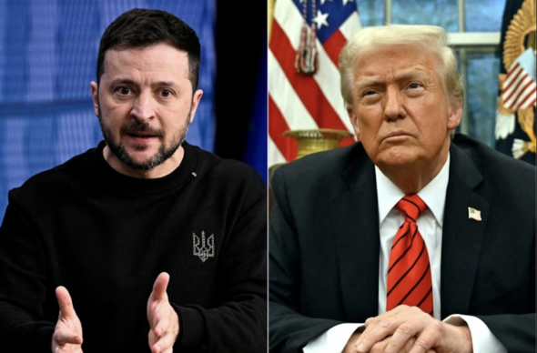 Volodymyr Zelensky / Donald Trump