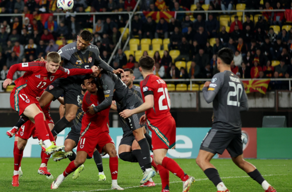 Cymru v Gogledd Macedonia 