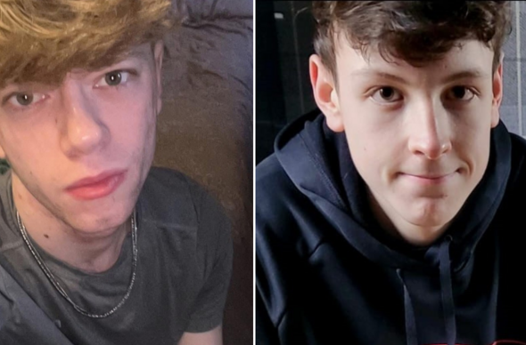 Owen Aaran Jones ac Adam Watkiss-Thomas