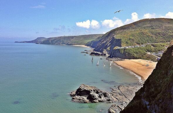 Traeth Tresaith
